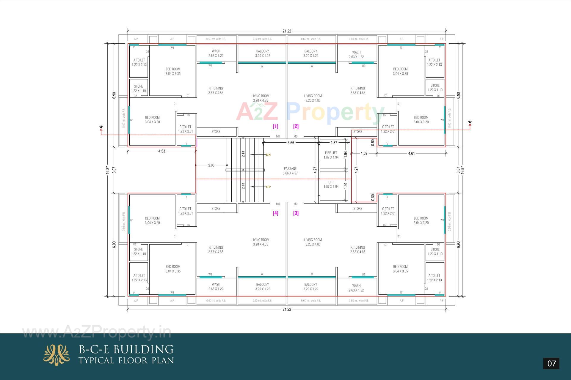 Layout of real estate project Maharaja Unity located at Ichhapor, Surat, Gujarat