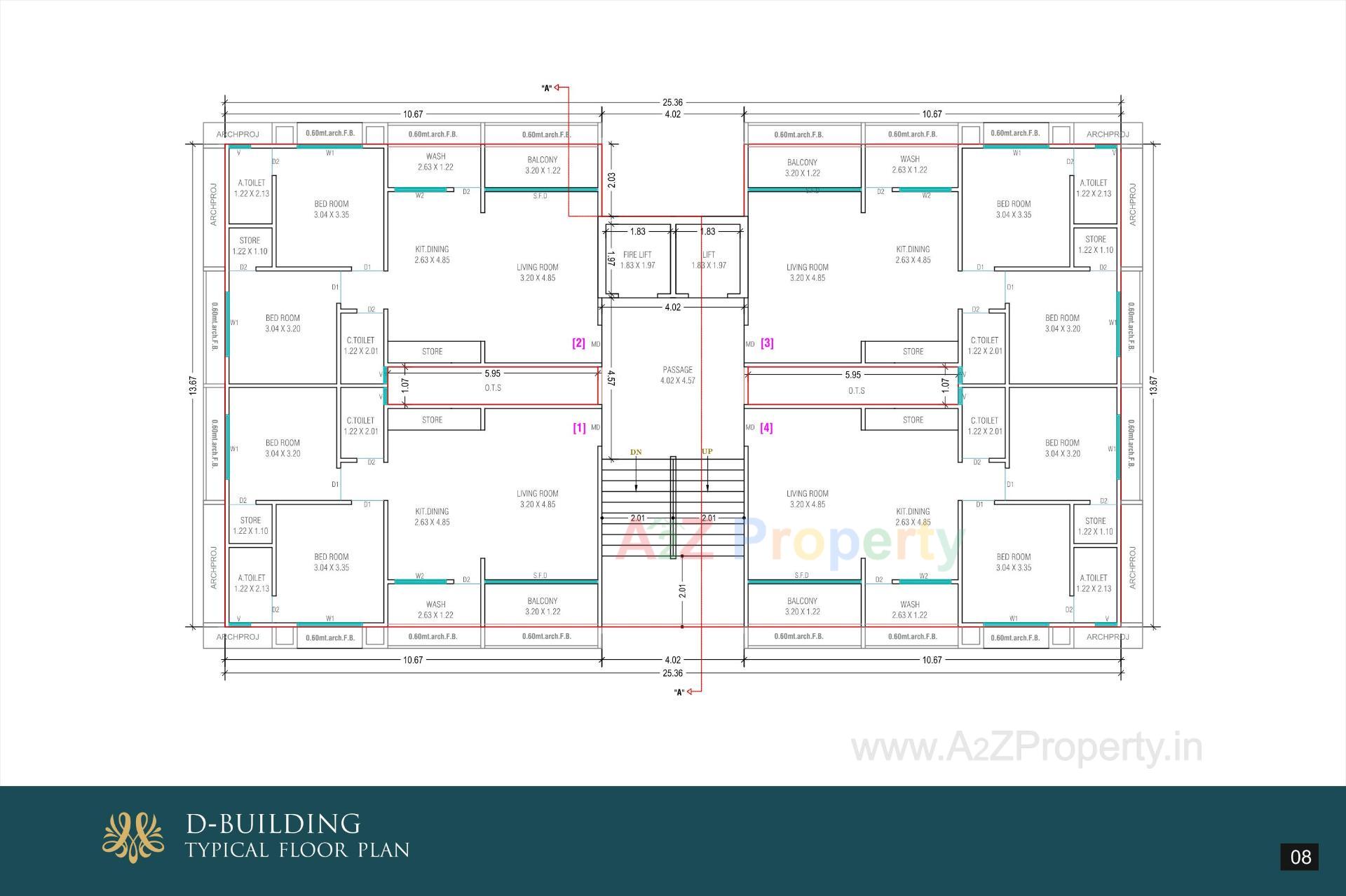 Layout of real estate project Maharaja Unity located at Ichhapor, Surat, Gujarat