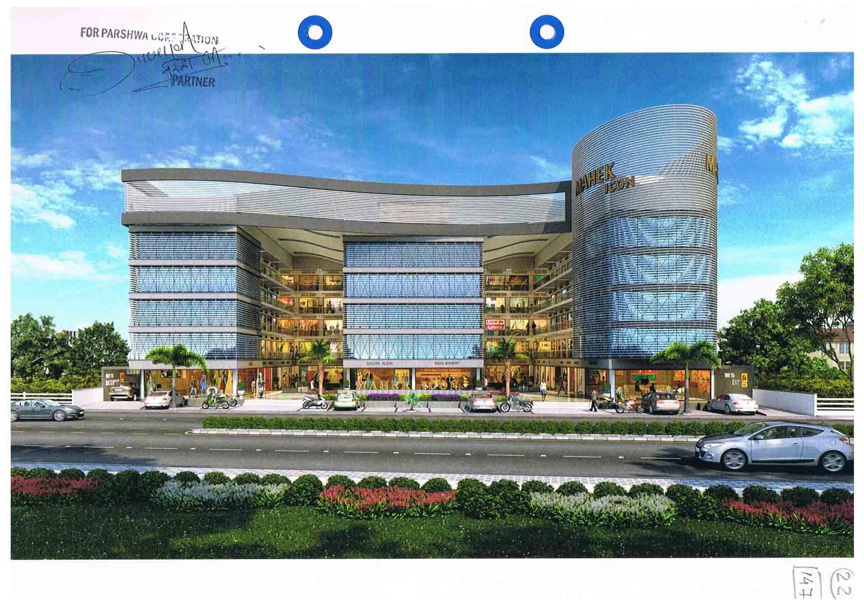 65687_const of real estate project Mahek Icon located at Katar, Surat, Gujarat