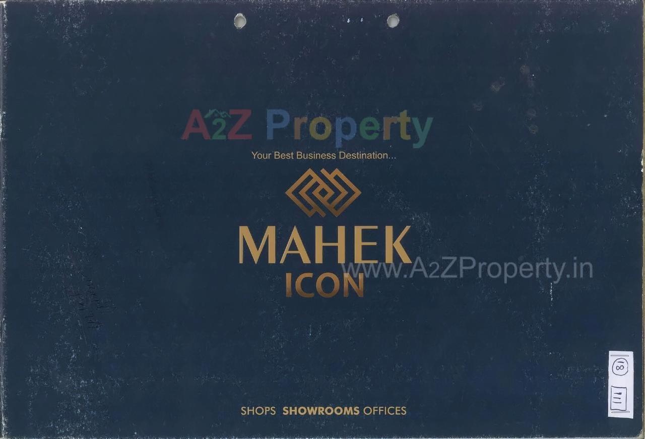  of real estate project Mahek Icon located at Katar, Surat, Gujarat