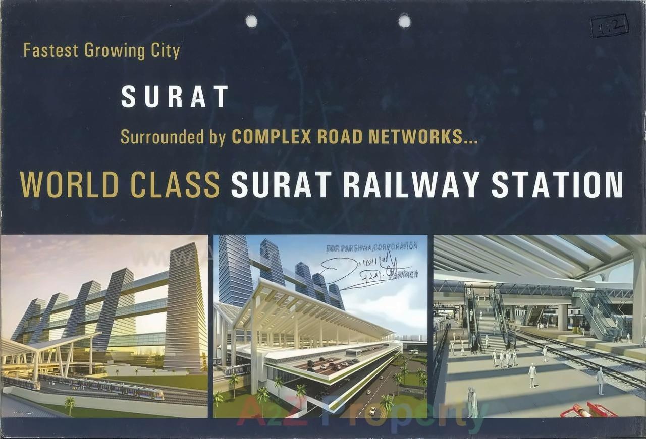  of real estate project Mahek Icon located at Katar, Surat, Gujarat