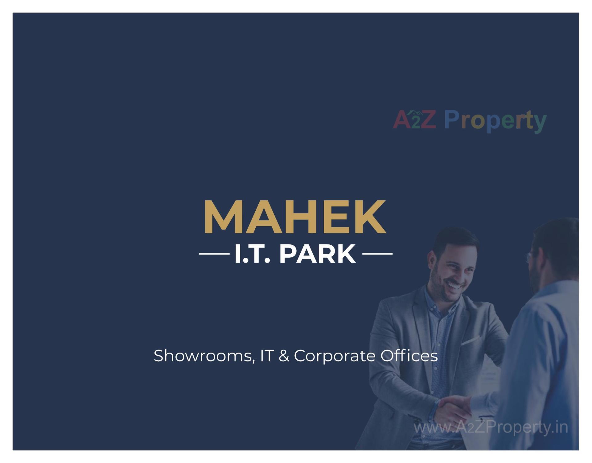  of real estate project Mahek It Park located at Katargam, Surat, Gujarat
