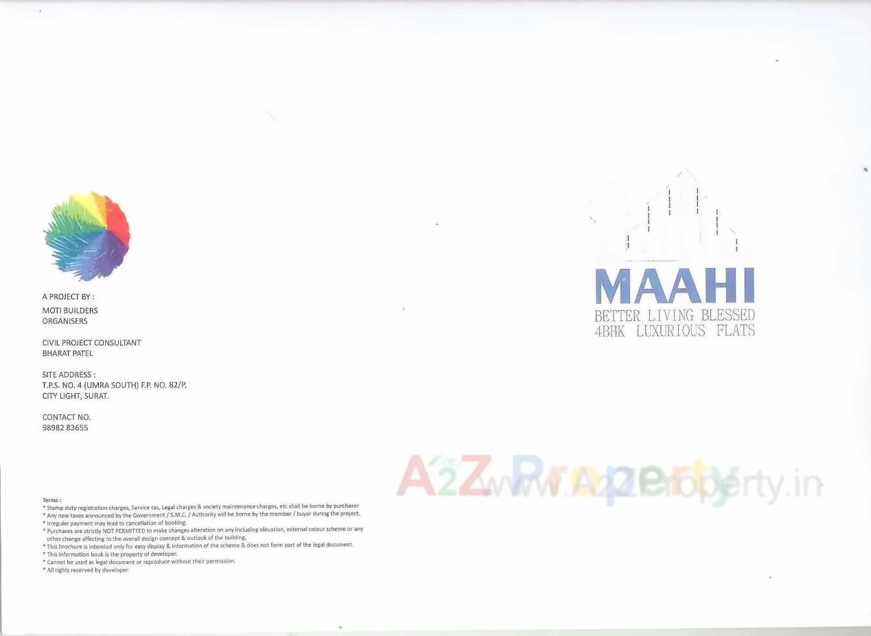  of real estate project Mahi Residency located at Umra, Surat, Gujarat