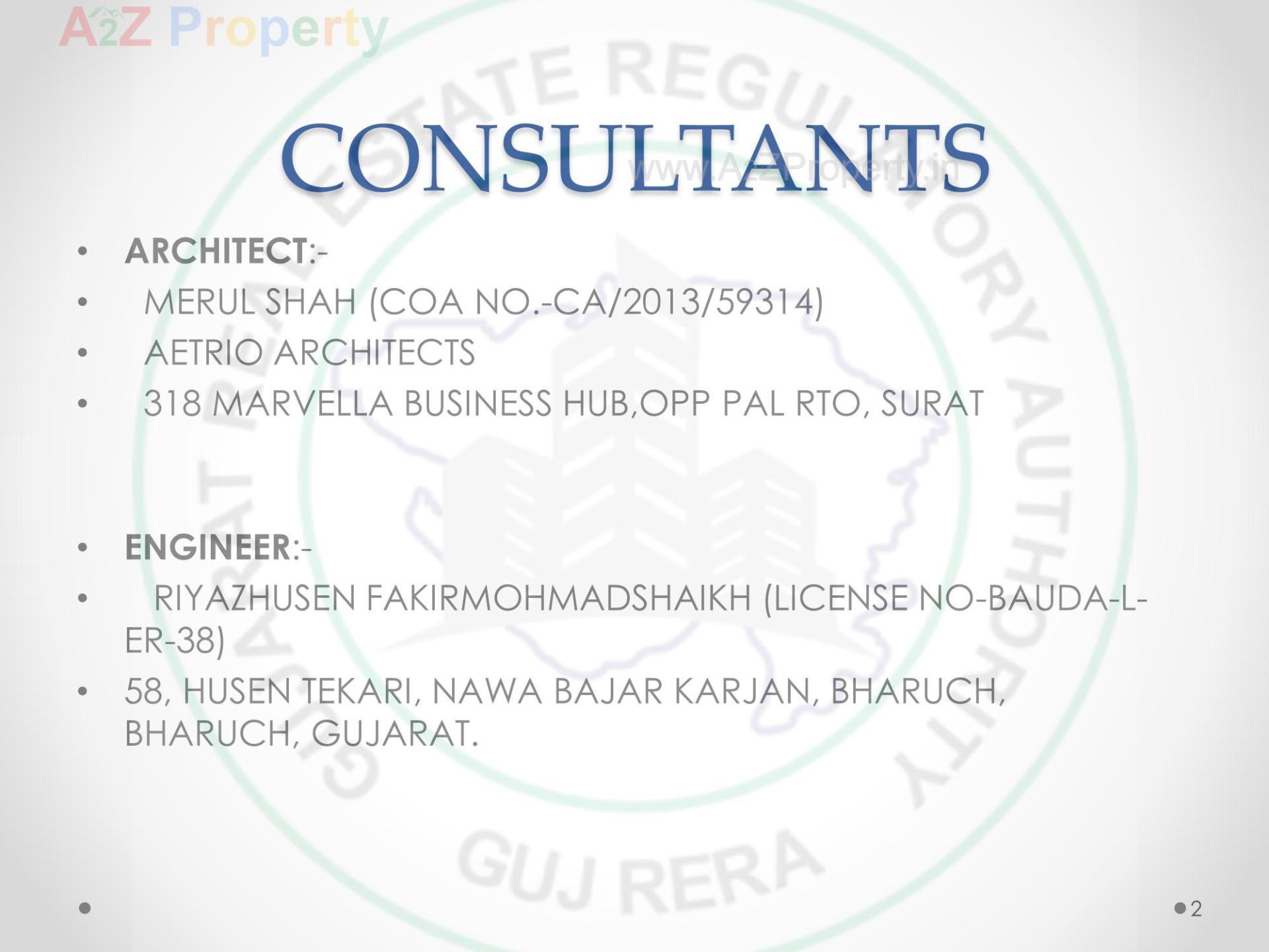  of real estate project Majoris located at Majura, Surat, Gujarat