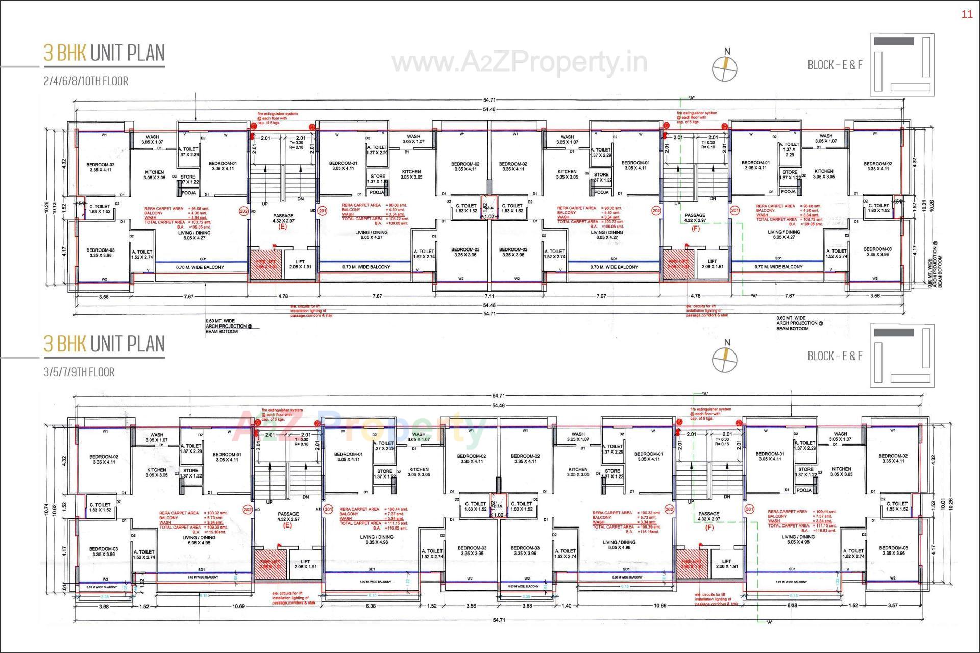 Layout of real estate project Mangalam Bliss located at Dumas, Surat, Gujarat