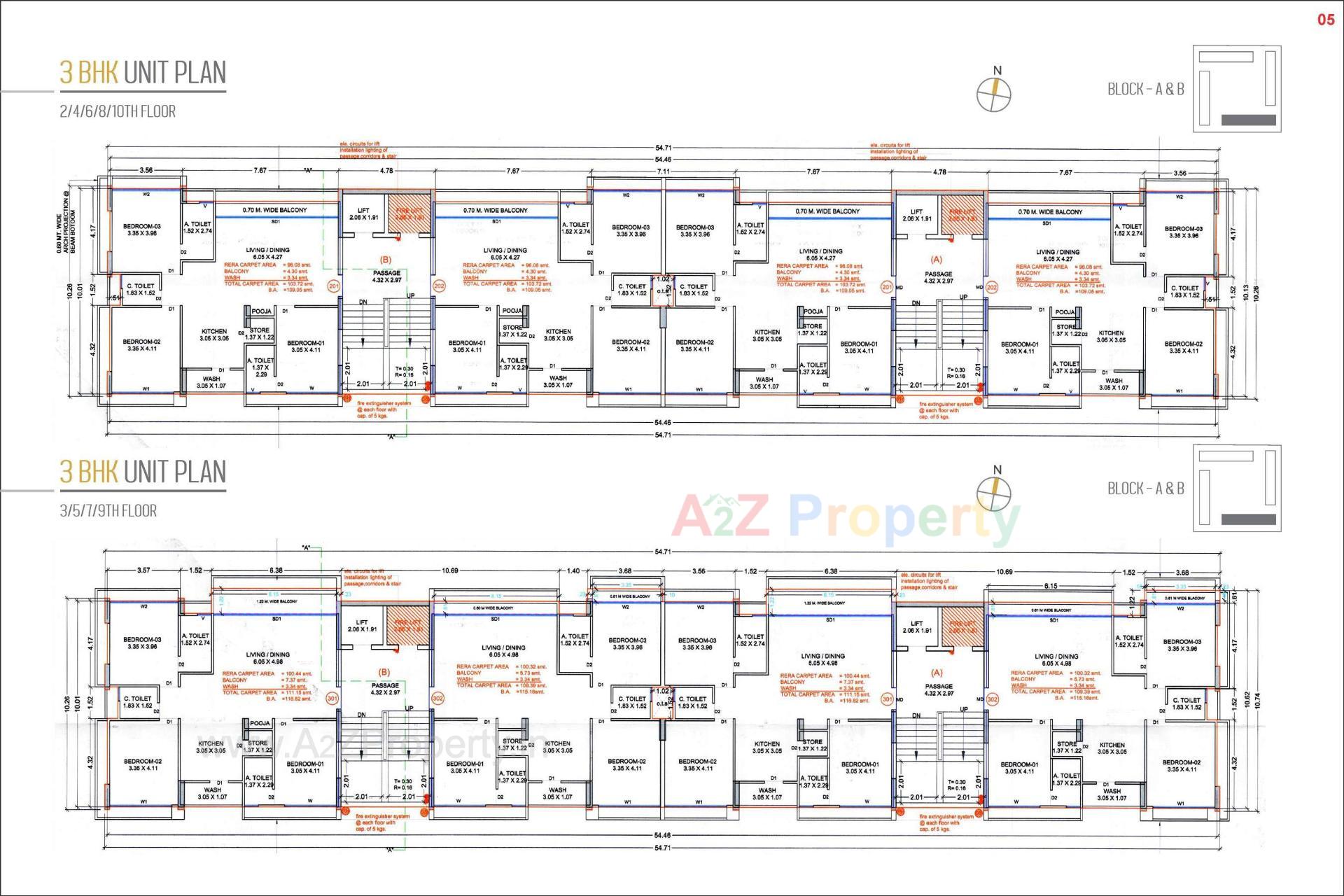 Layout of real estate project Mangalam Bliss located at Dumas, Surat, Gujarat