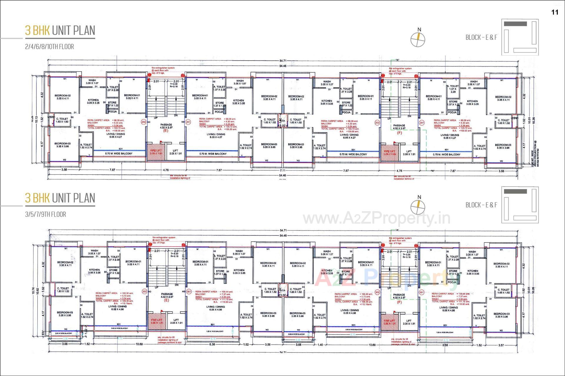Layout of real estate project Mangalam Bliss located at Dumas, Surat, Gujarat