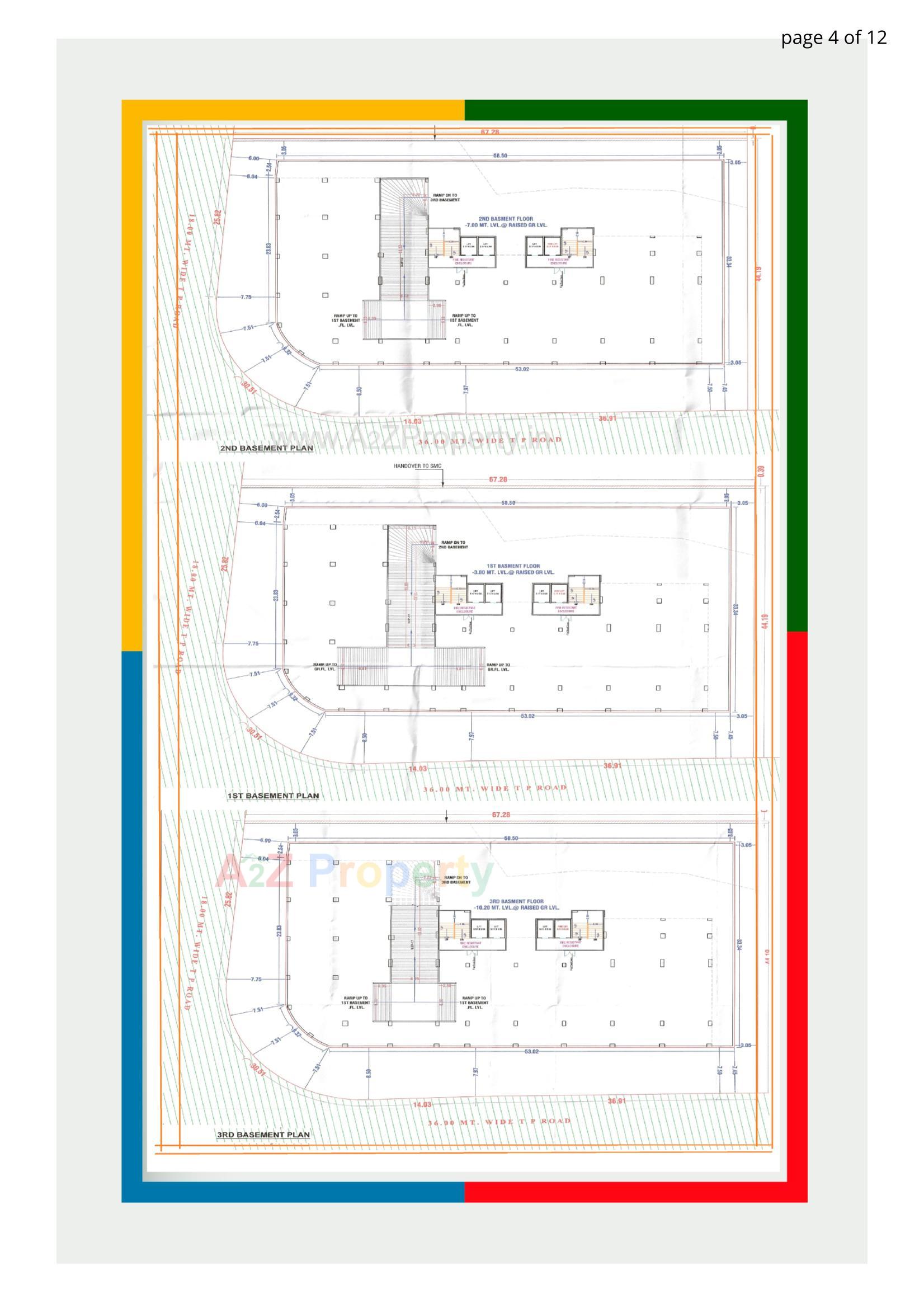  of real estate project Mantra It Center located at Mota Varachha, Surat, Gujarat
