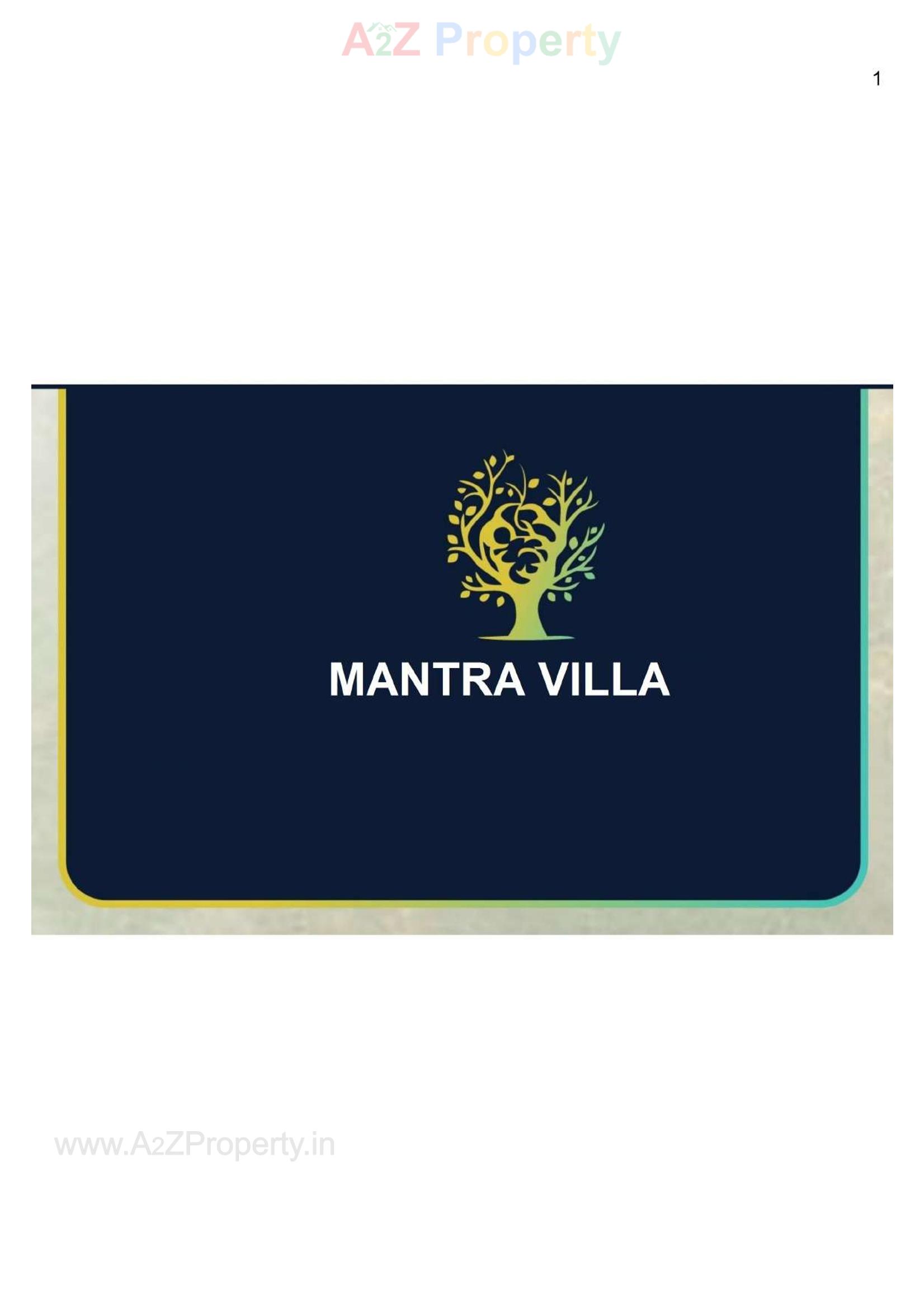  of real estate project Mantra Villa located at Bharthana-kosad, Surat, Gujarat