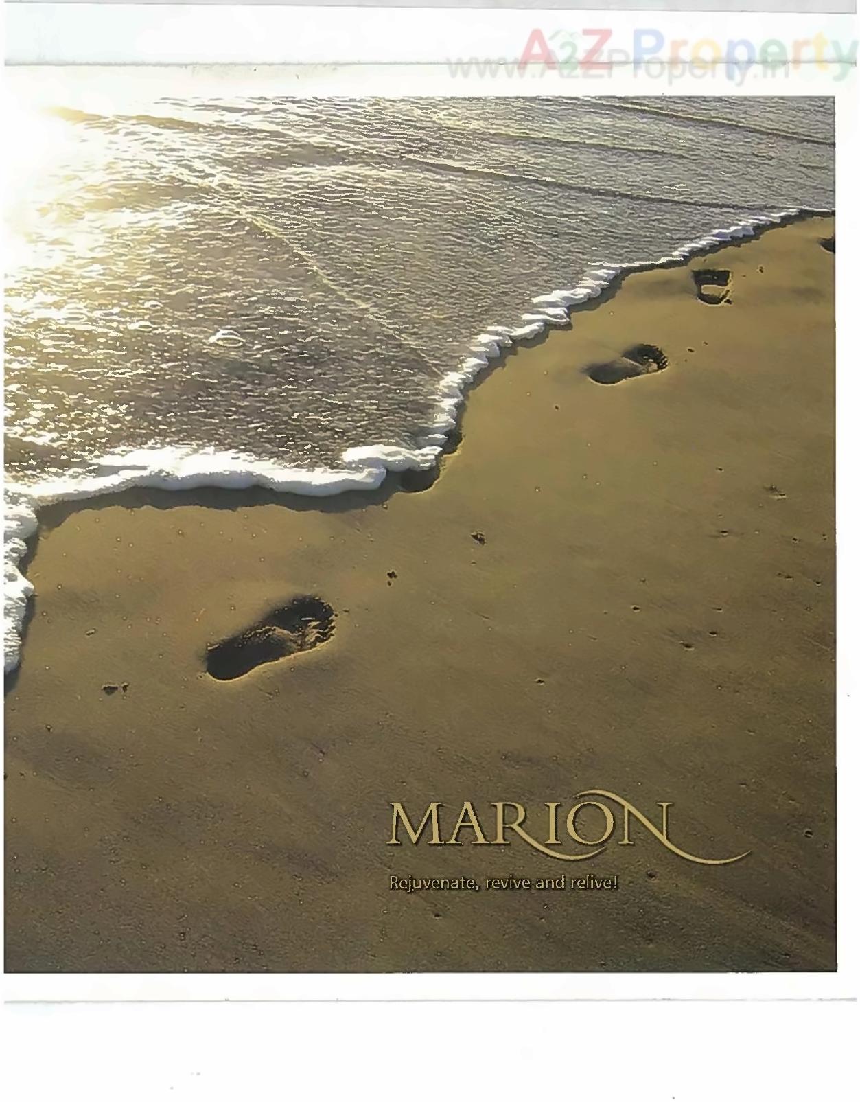  of real estate project Marion Residency located at Dumas, Surat, Gujarat