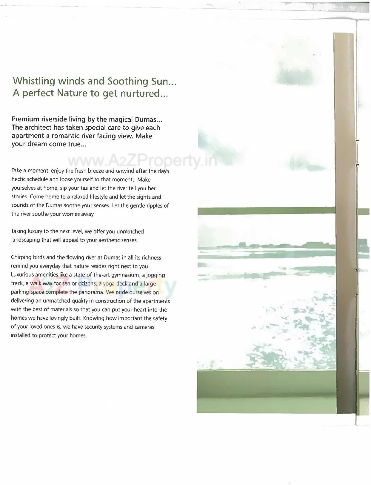  of real estate project Marion Residency located at Dumas, Surat, Gujarat