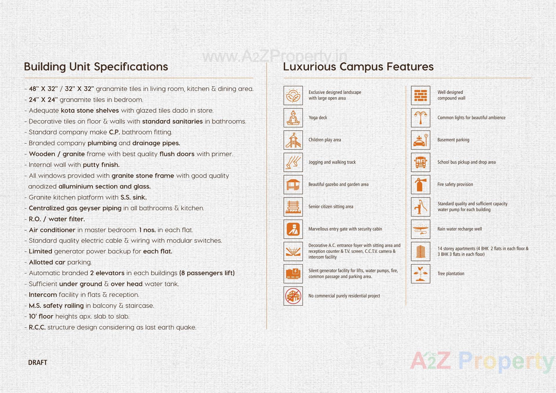  of real estate project Martand Hills located at Surat, Surat, Gujarat