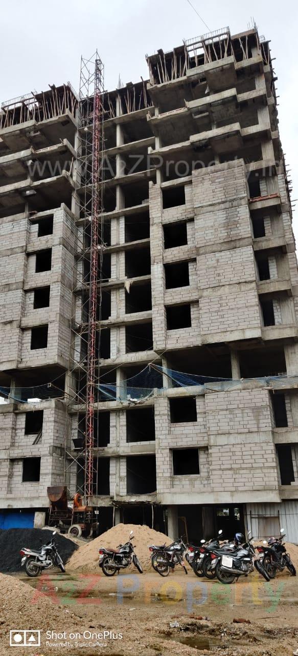 176485_const of real estate project Marvella Residency located at Bhimrad, Surat, Gujarat