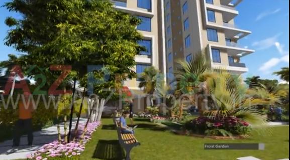 3D Elevation of real estate project Md's Landmark Universe located at Althan, Surat, Gujarat