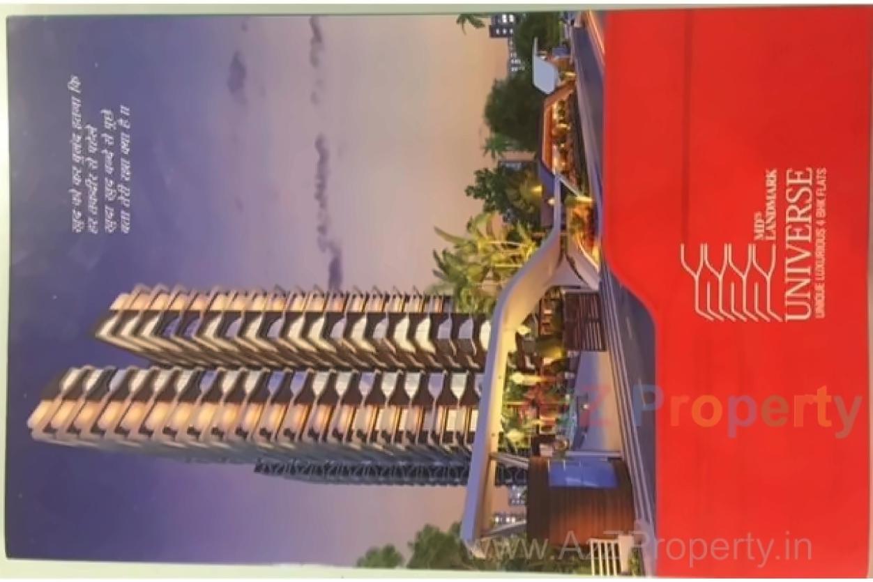  of real estate project Md's Landmark Universe located at Althan, Surat, Gujarat