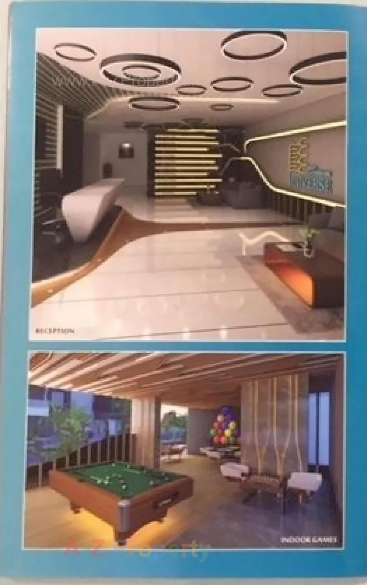 3D Elevation of real estate project Md's Landmark Universe located at Althan, Surat, Gujarat