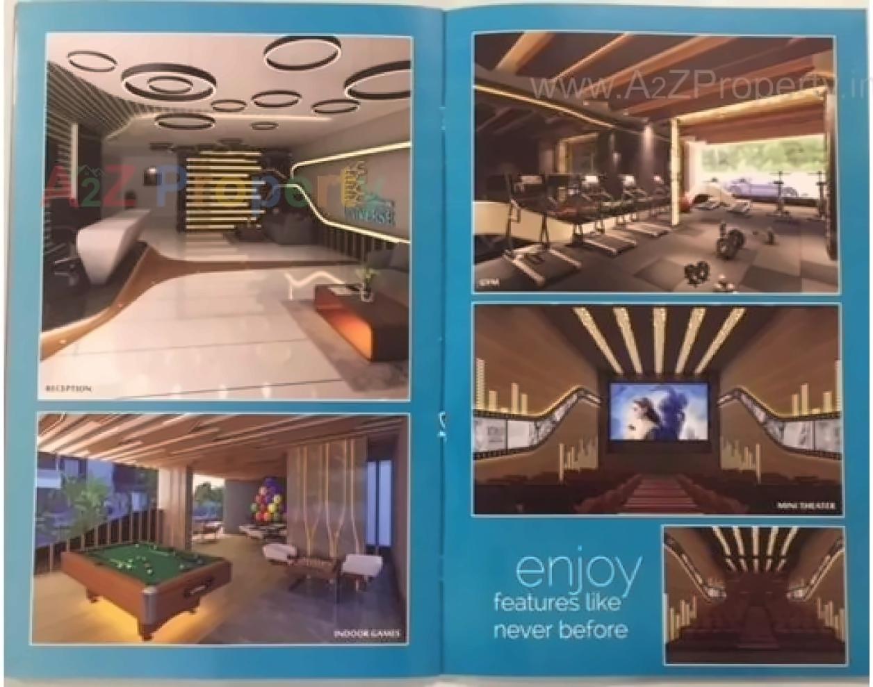  of real estate project Md's Landmark Universe located at Althan, Surat, Gujarat