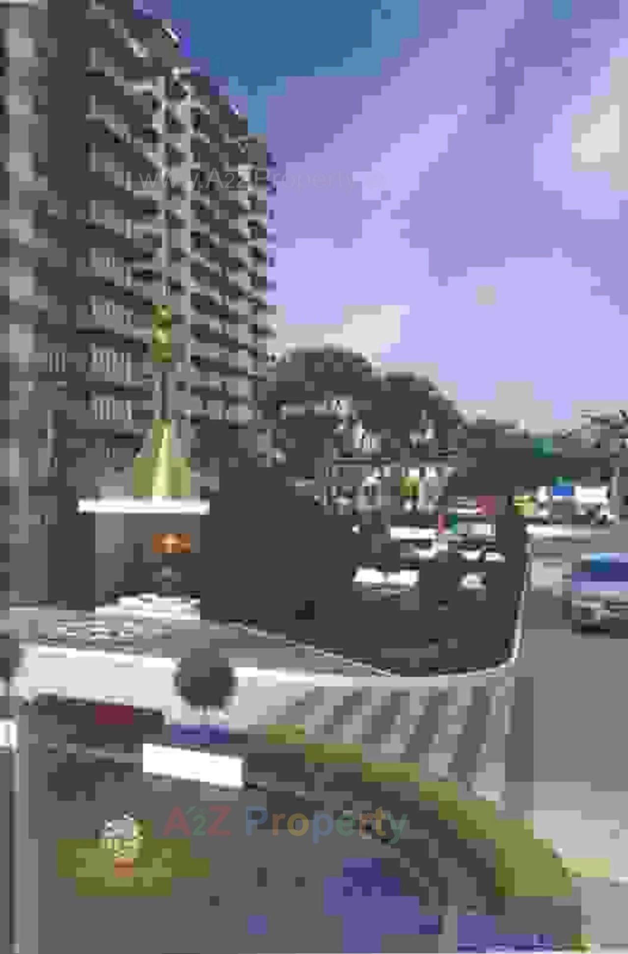 3D Elevation of real estate project Meera Avenue located at Sarthana, Surat, Gujarat