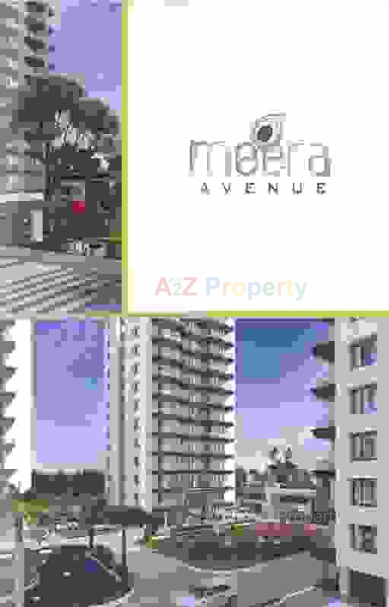 3D Elevation of real estate project Meera Avenue located at Sarthana, Surat, Gujarat