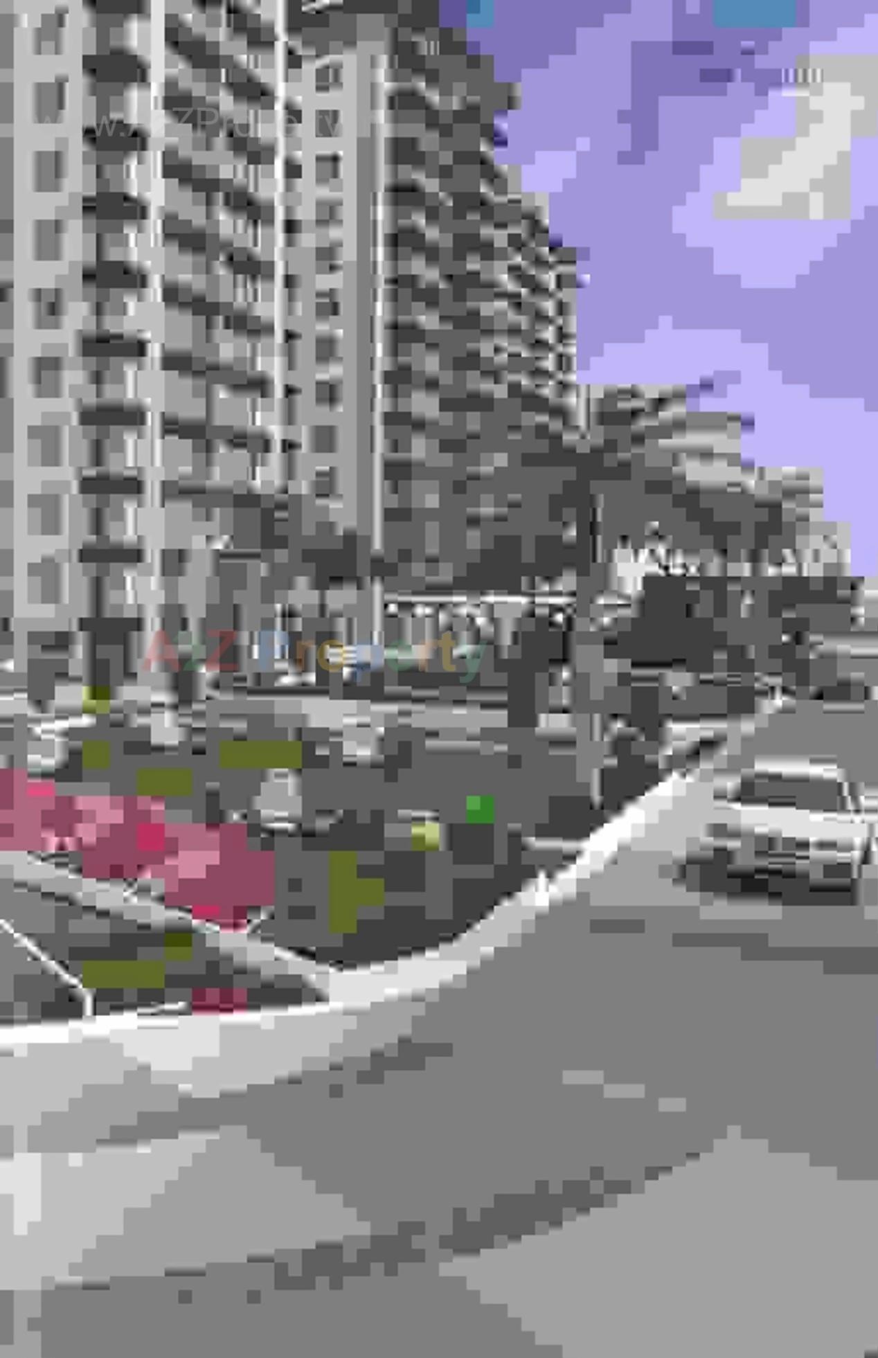 3D Elevation of real estate project Meera Avenue located at Sarthana, Surat, Gujarat