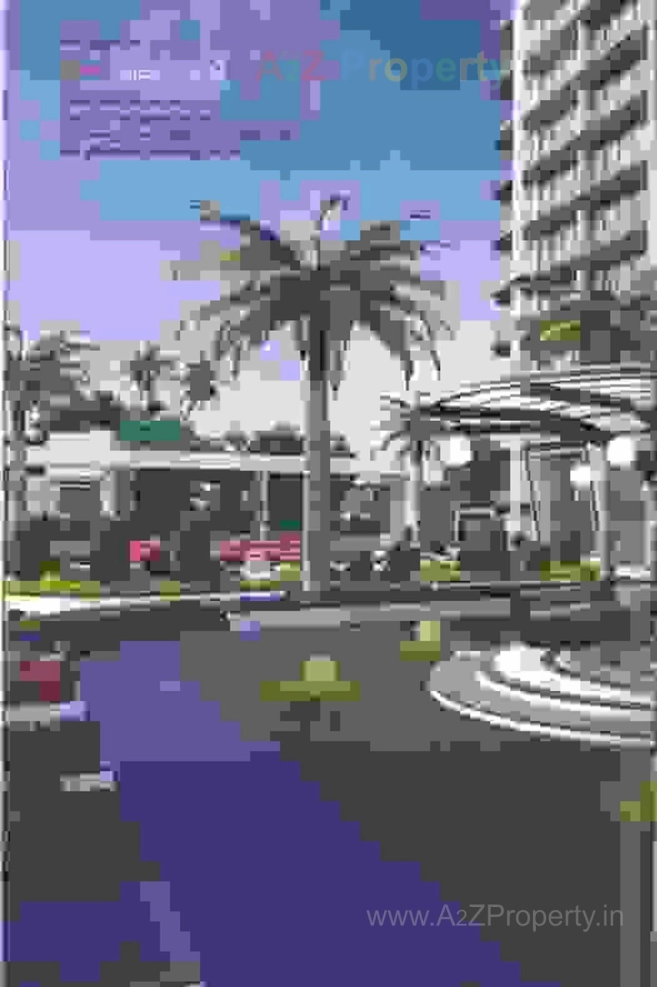 3D Elevation of real estate project Meera Avenue located at Sarthana, Surat, Gujarat