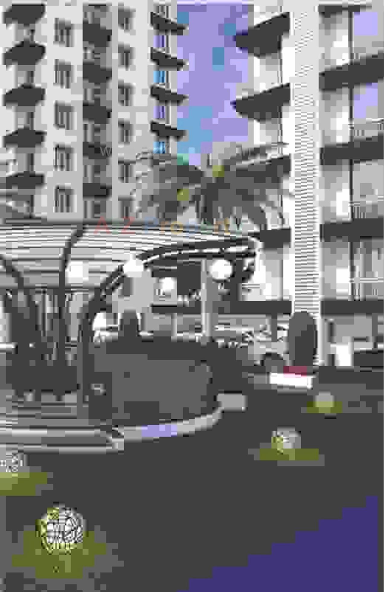 3D Elevation of real estate project Meera Avenue located at Sarthana, Surat, Gujarat