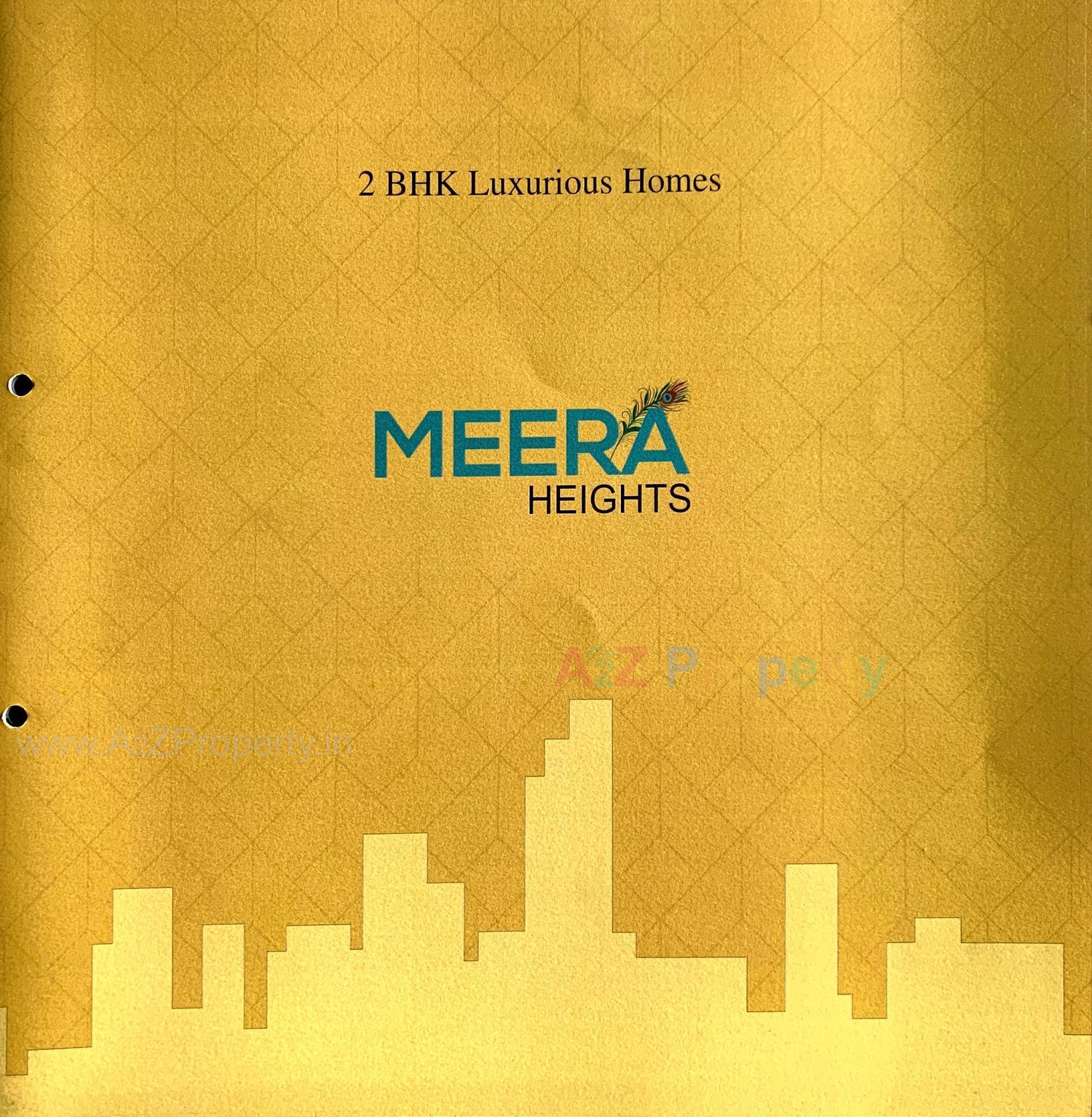  of real estate project Meera Heights located at Bhimrad, Surat, Gujarat