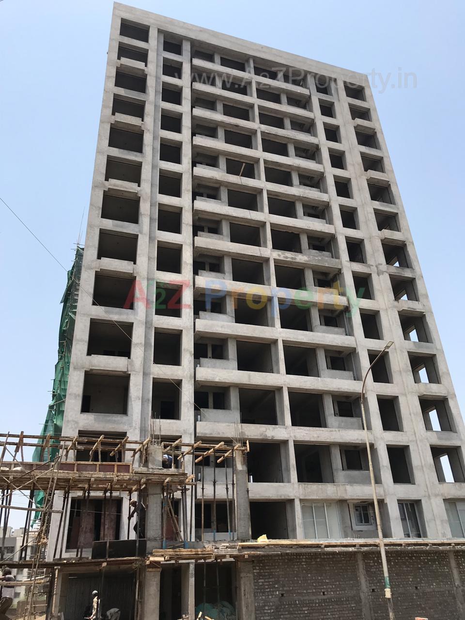 141213_const of real estate project Meera Homes located at Varachha, Surat, Gujarat