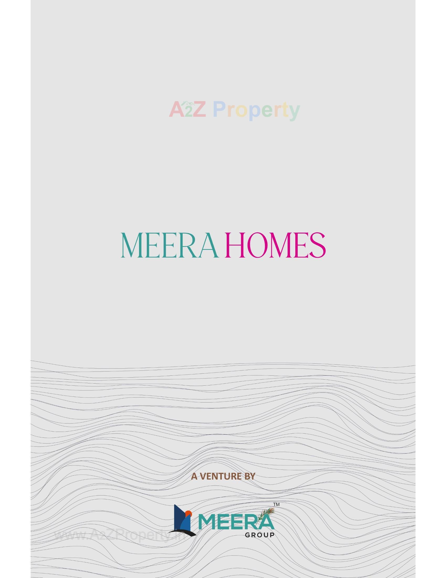  of real estate project Meera Homes located at Bhimrad, Surat, Gujarat
