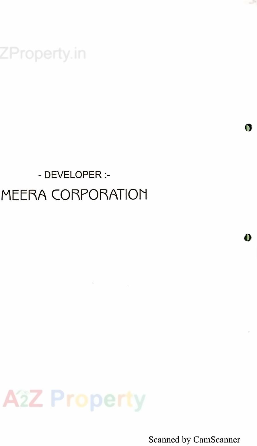  of real estate project Meera Park located at Bhimrad, Surat, Gujarat