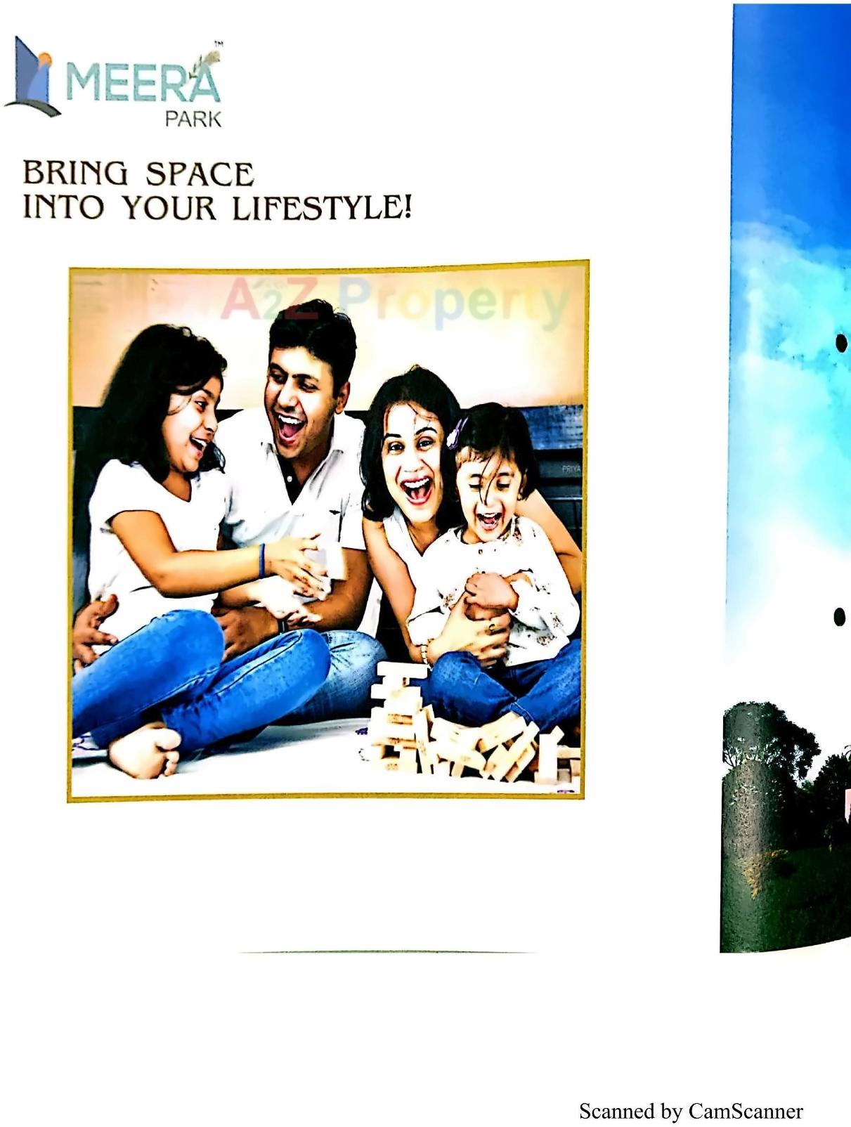  of real estate project Meera Park located at Bhimrad, Surat, Gujarat