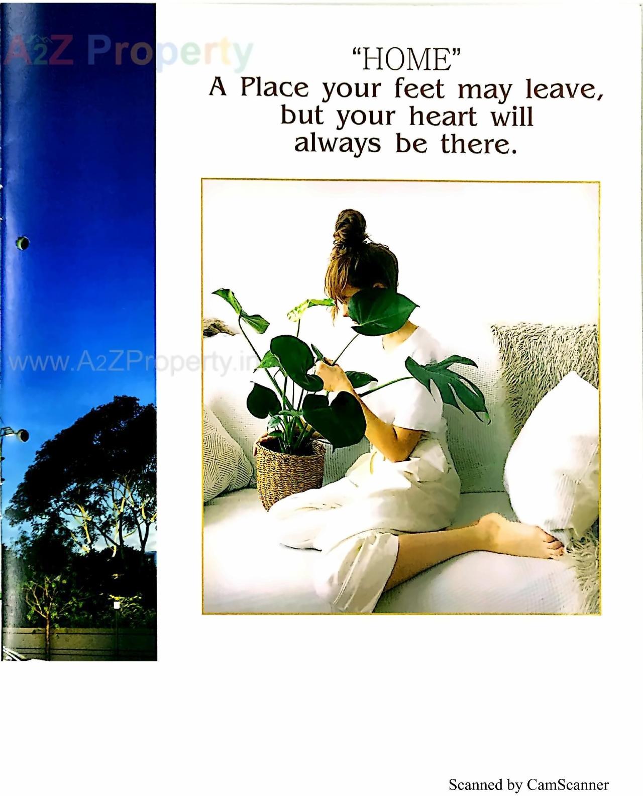  of real estate project Meera Park located at Bhimrad, Surat, Gujarat