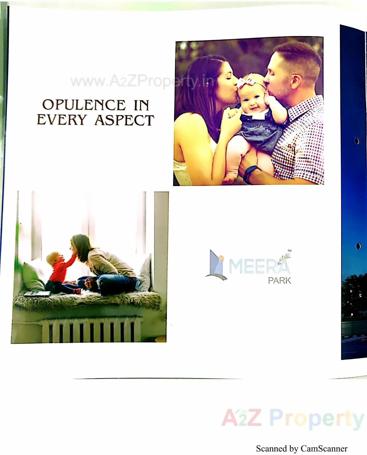  of real estate project Meera Park located at Bhimrad, Surat, Gujarat