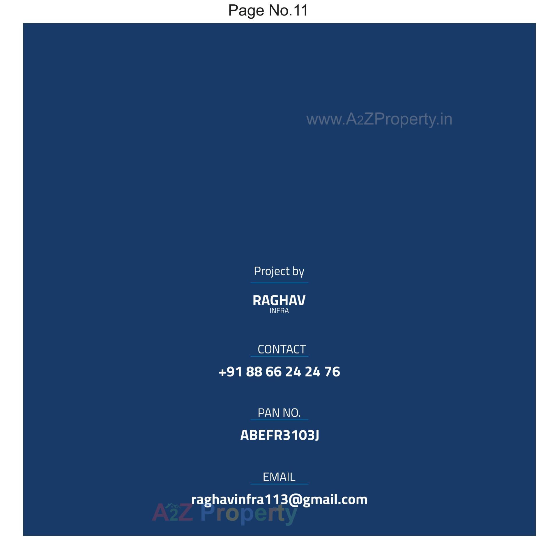  of real estate project Meera Platina located at Althan, Surat, Gujarat