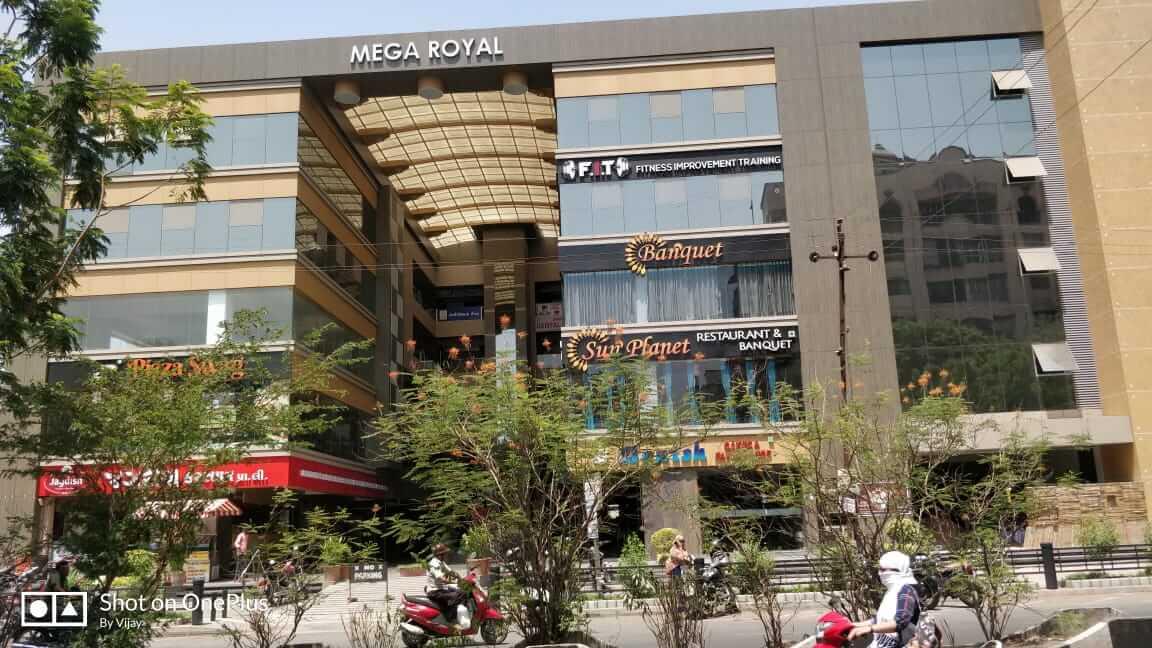 142512_const of real estate project Mega Royal located at Adajan, Surat, Gujarat