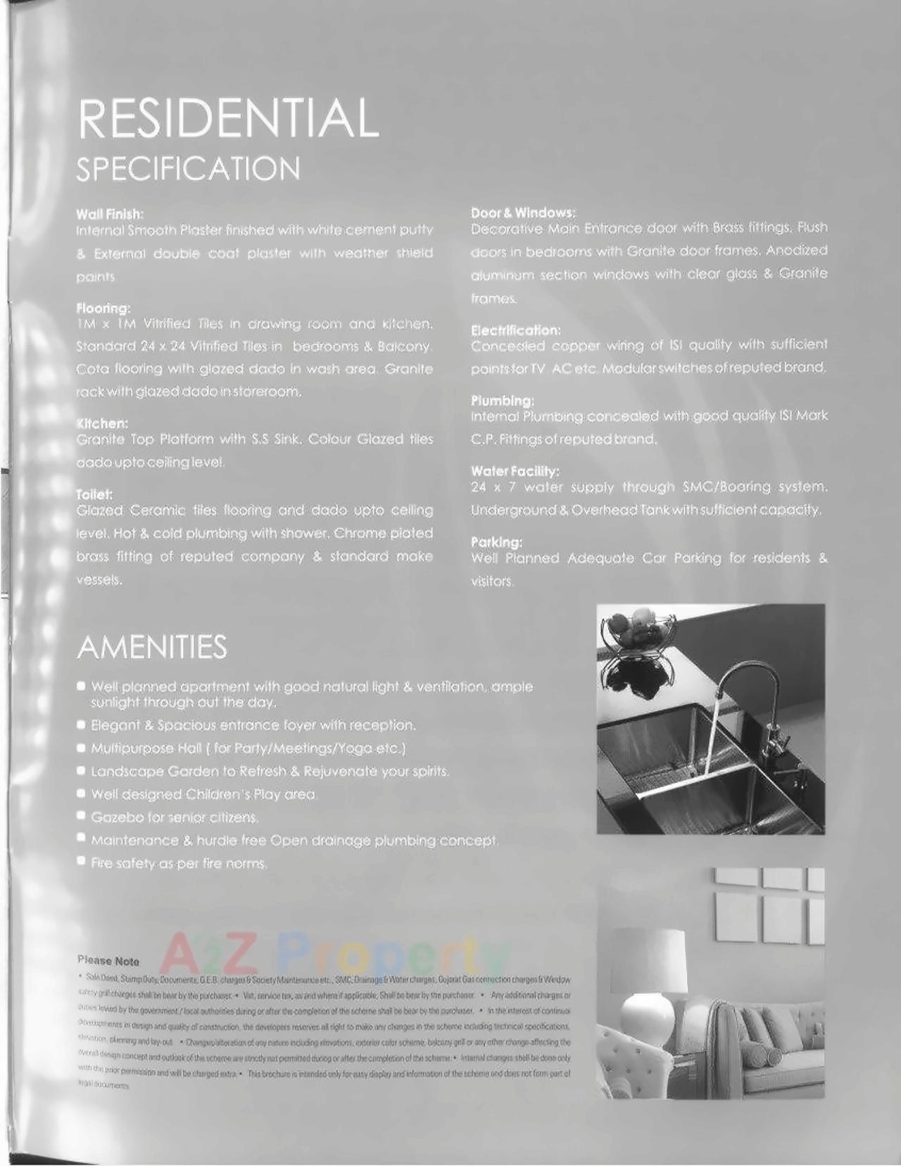 Project Specifications