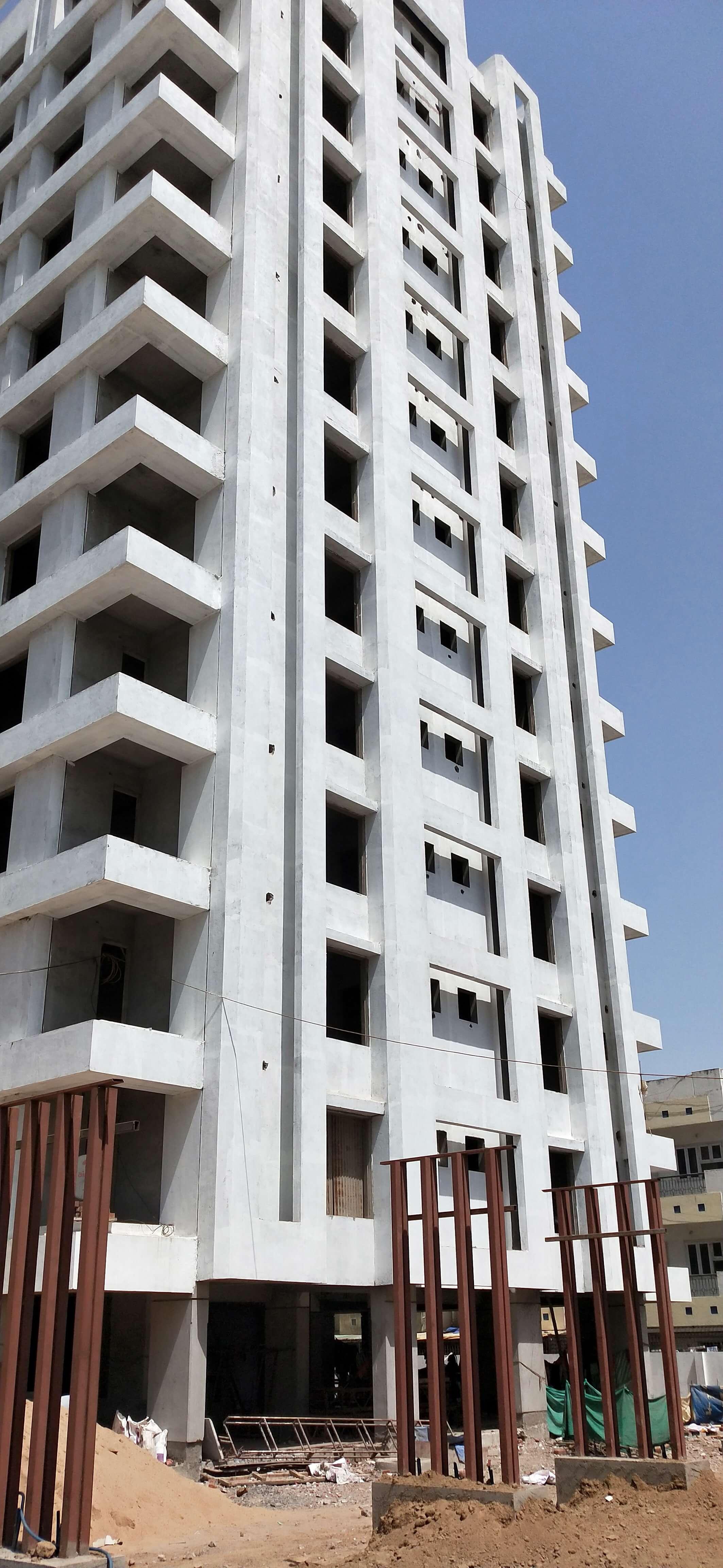 142379_const of real estate project Mega Royal located at Adajan, Surat, Gujarat