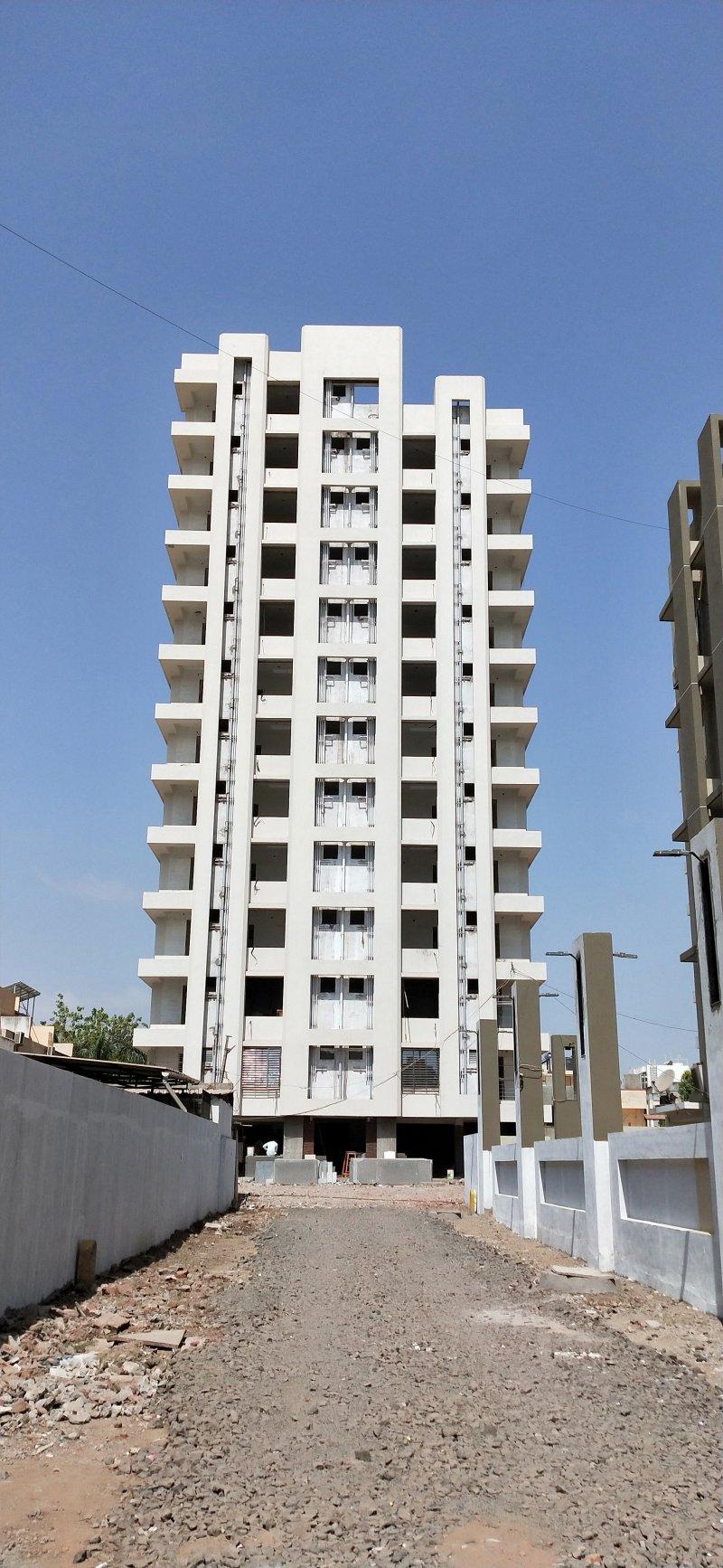 187872_const of real estate project Mega Royal located at Adajan, Surat, Gujarat