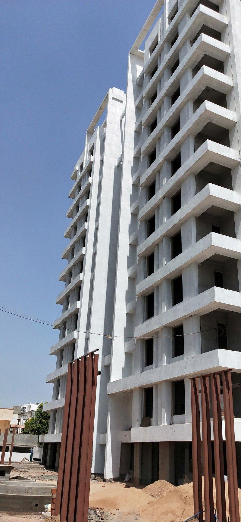 187907_const of real estate project Mega Royal located at Adajan, Surat, Gujarat