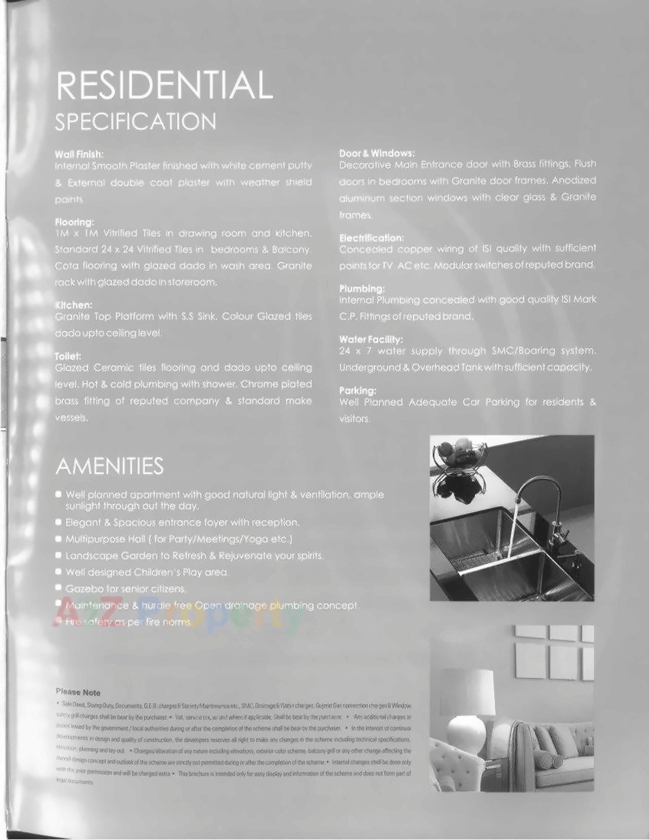 Project Specifications