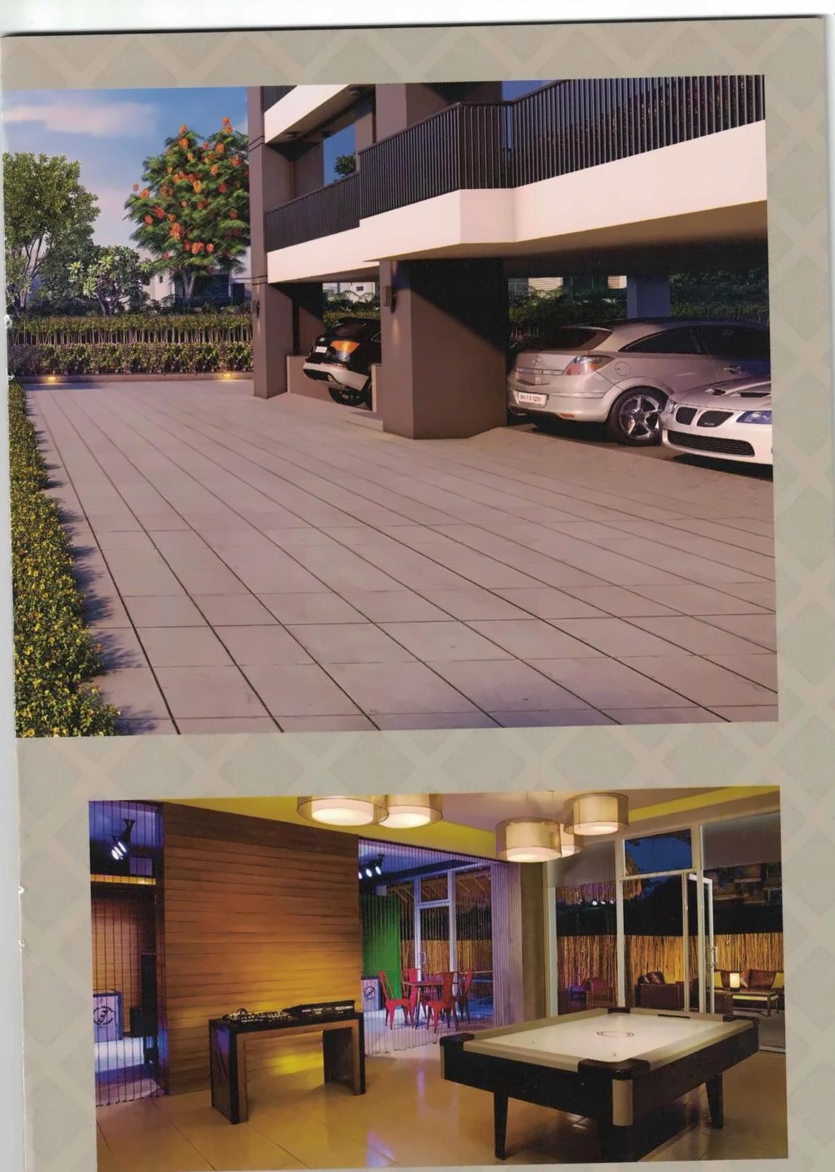 3D Elevation of real estate project Milan Heights located at Tavara, Surat, Gujarat