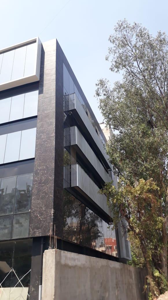 160408_const of real estate project Milestone Elements located at Surat, Surat, Gujarat