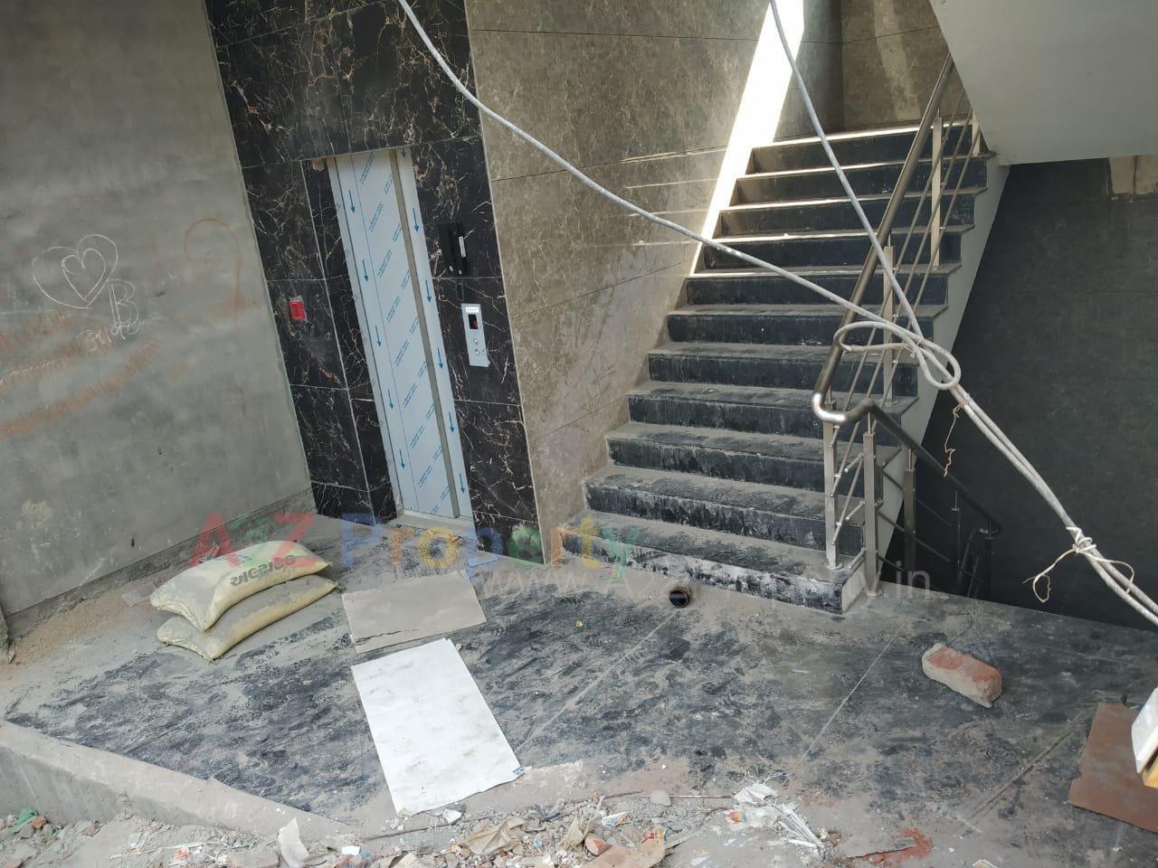 76833_const of real estate project Milestone Eternis located at Sama, Surat, Gujarat