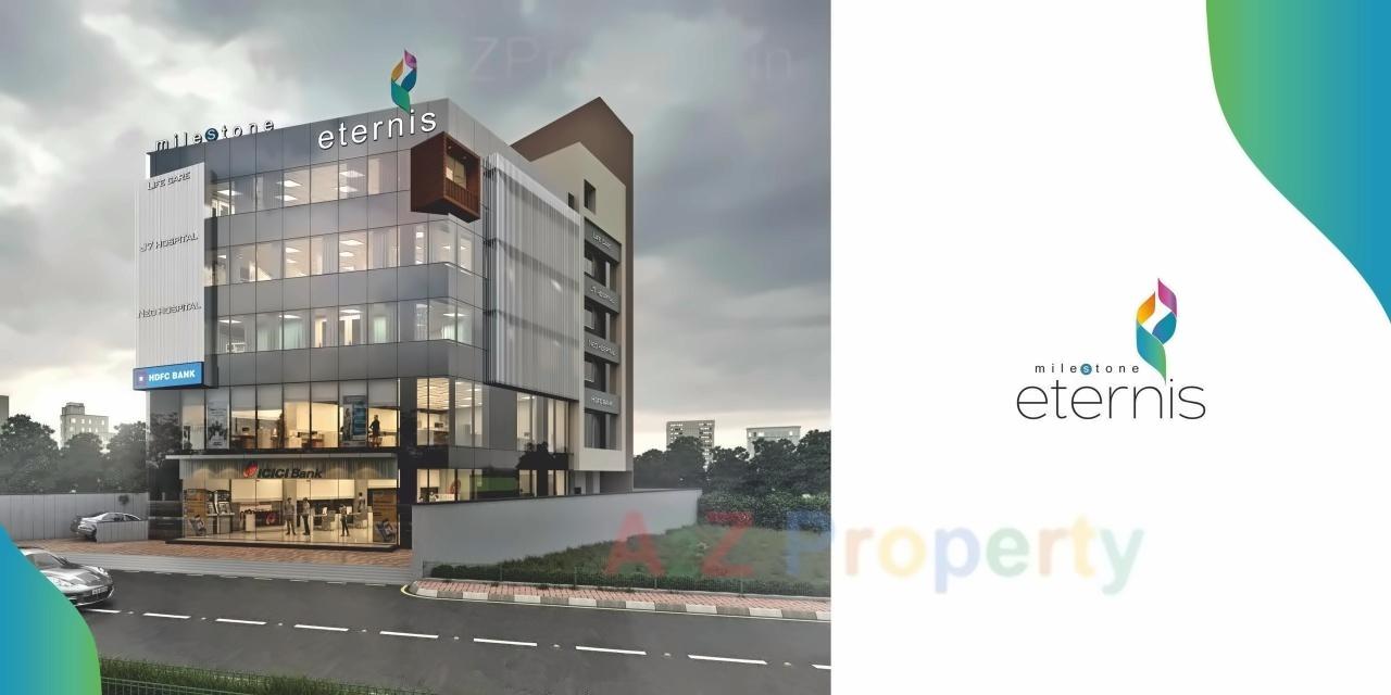  of real estate project Milestone Eternis located at Sama, Surat, Gujarat