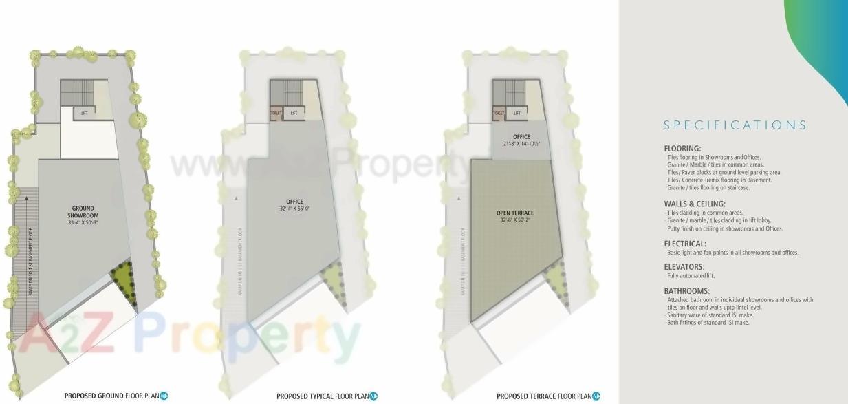  of real estate project Milestone Eternis located at Sama, Surat, Gujarat