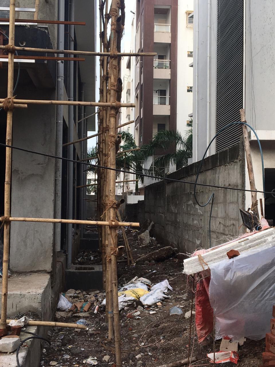 170901_const of real estate project Milestone Fiesta located at Adajan, Surat, Gujarat