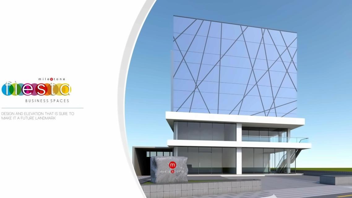  of real estate project Milestone Fiesta located at Adajan, Surat, Gujarat