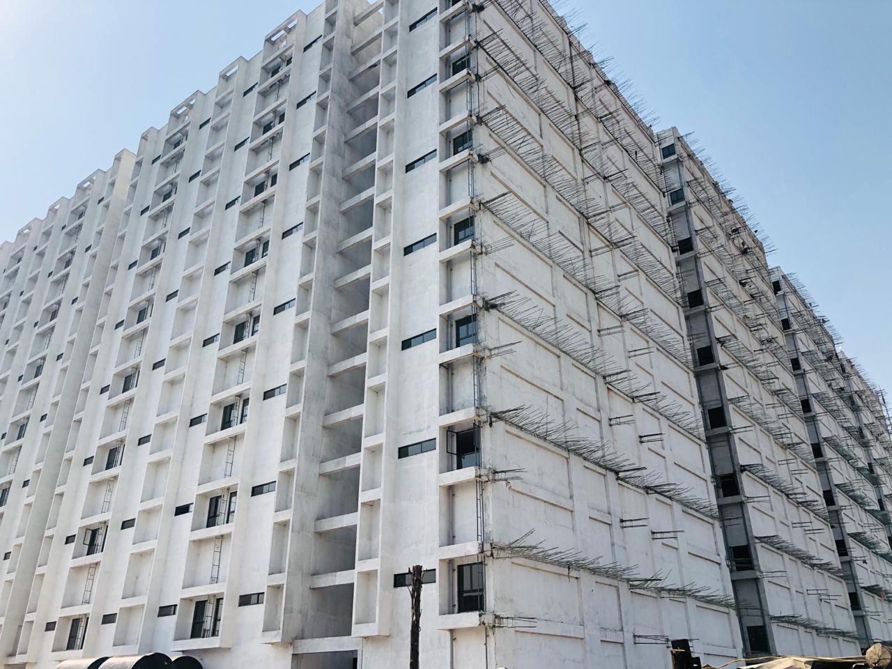 181822_const of real estate project Millennium Textile Market located at Udhna, Surat, Gujarat