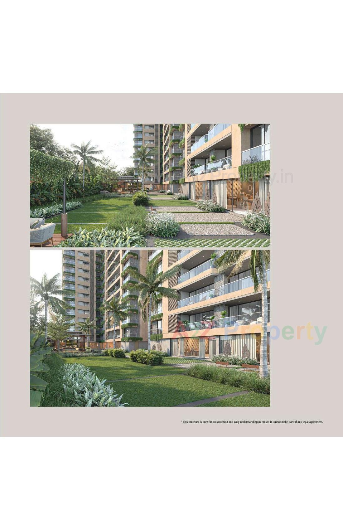 3D Elevation of real estate project Millionaire's Lifestyle located at Vesu, Surat, Gujarat