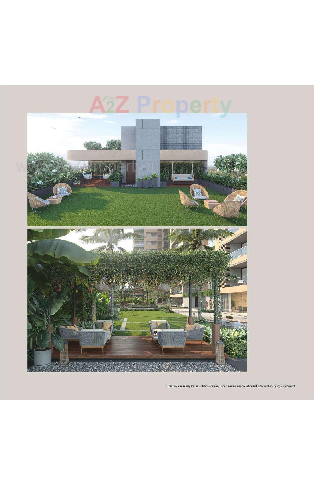 3D Elevation of real estate project Millionaire's Lifestyle located at Vesu, Surat, Gujarat